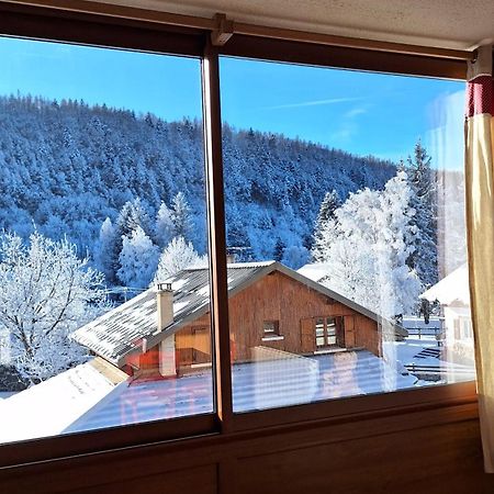 Les Serintes Saint-Leger-les-Melezes Bagian luar foto