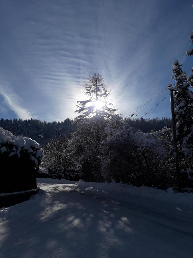 Les Serintes Saint-Leger-les-Melezes Bagian luar foto