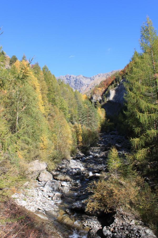 Les Serintes Saint-Leger-les-Melezes Bagian luar foto