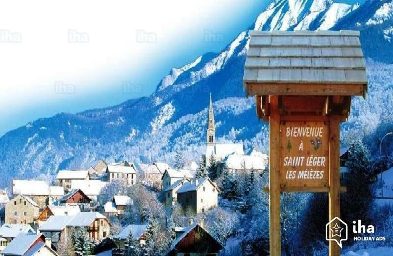 Les Serintes Saint-Leger-les-Melezes Bagian luar foto